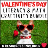 Valentine's Day Math & Literacy BUNDLE
