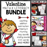 Valentine's Day Math & Literacy Bundle