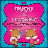 Valentines Day Math & Literacy Centers