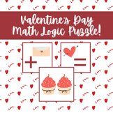 Valentine's Day Math Logic Puzzle