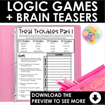 Brain Teaser Treat Puzzle