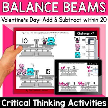 Preview of Valentine's Day Logic Puzzles First Grade Brain Teasers 2nd Grade Fast Finisher