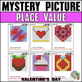 Valentine's Day Math Place Value - Valentines Day Activities