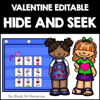 Preview of Valentine's Day Math & Phonics Pocket Chart Activities - Time Fillers