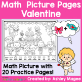 Valentine's Day Math Picture Pages