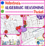 Valentine's Math Problem Solving Activities All Operations