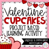 Valentine’s Day Math Project Based Learning Printable and 