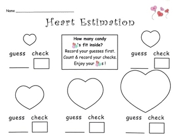Preview of Valentine's Day Math Stations
