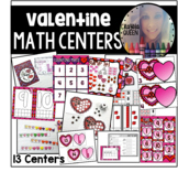 Valentine Math Stations
