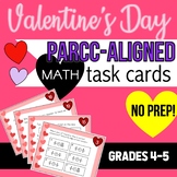 Valentine's Day Math Task Cards- Test Prep- Great for Math