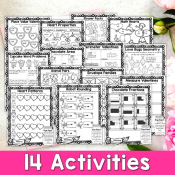 valentines day math 3rd grade math activities by the lifetime learner