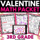 Valentine's Day Math | 3rd Grade Math Activities