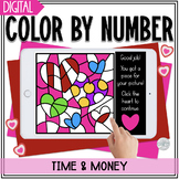 Valentine’s Day Math - Valentine's Color By Number - Telli
