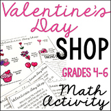 Valentine's Day Math (Valentine's Day Shop)