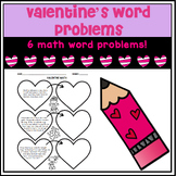 Valentine's Day Math Word Problems