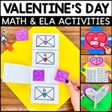 Valentine's Day Math and Literacy Activities and Crafts