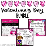 Valentine's Day Math and Literacy Bundle - Kindergarten or