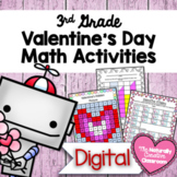 Valentine's Day Math for 3rd | Valentine's Day Math Activi