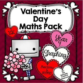 Preview of Valentine's Day Maths Pack for Year 4