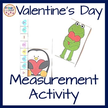 Preview of Valentine's Day Measurement Center Activity