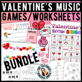 Valentine's Day BIG Bundle | Music Activities, Music Games