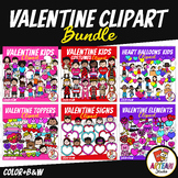 Valentine's Day Mega Clipart Bundle [ARTeam Studio]