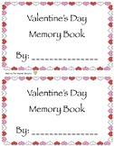 Valentine's Day Memory Book