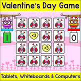 Valentine's Day Game Memory Matching Activity for iPad, Ch