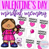 Valentine's Day Mindfulness Memory Counseling Game