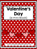 First Grade Mini-Book: Valentine's Day