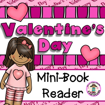 Valentine's Day emergent reader by Chalkboard Superhero | TPT