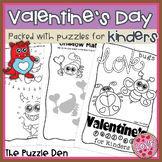 Valentine's Day Mini Book for Kinders