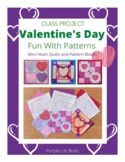 Valentine's Day: Mini Heart Quilts and Pattern Blocks Bull