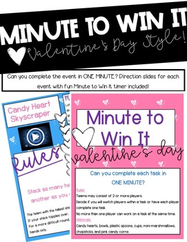MINUTE TO WIN IT GAME IDEAS.pdf - Google Drive  Minute to win it games,  Minute to win it, It game