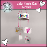 Valentine's Day Craft | Art Project | Love | Mobile