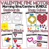 Valentine's Day Morning Bins | February Morning Bins | Fin