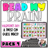 Valentine's Day Morning Meeting Games | DIGITAL GAME | Guess Who