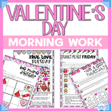 Valentine's Day Morning Work | Valentine's Day Fun