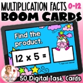 Valentine's Day Multiplication Facts BOOM Cards | Facts 0-12