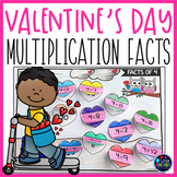 Valentine's Day Multiplication Worksheets for 3rd Grade | 