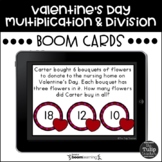 Valentine’s Day Multiplication and Division Word Problems 