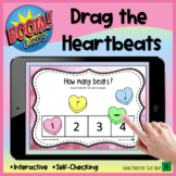 Valentine's Day Music Activity "Drag the Beats" for Music 