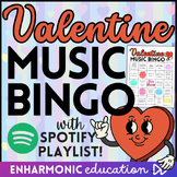 Valentine's Day Music Bingo Game! Class Reward for Fun Fri