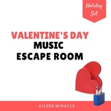 Valentine's Day Music Escape Room