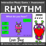 Valentine’s Day Music | Sixteenth Notes Interactive Rhythm