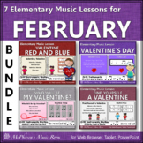 Valentine's Day Music Lessons | Orff Arrangements, Rhythm, Melody