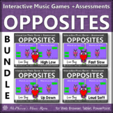 Valentine's Day Music Opposites Interactive Music Games & 