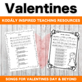 Valentine's Day Music: Songs and Games
