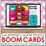 Valentine's Day Mystery Picture | Digital Subtraction Boom Cards