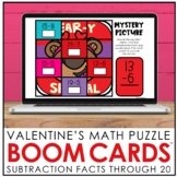 Valentine's Day Mystery Picture | Digital Subtraction to 2